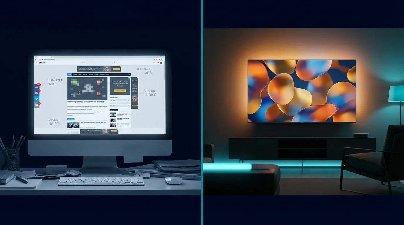 CTV vs. Programmatic Display for B2B (2026)